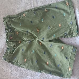 Size 6 boys dinosaur shorts